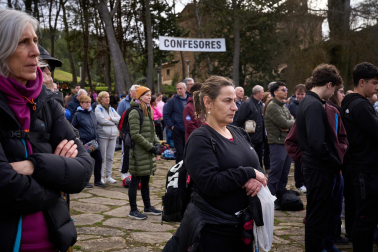 Misa del Peregrino, este sábado 7 de marzo, en la explanada del Castillo de Javier.