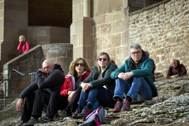 Misa del Peregrino, este sábado 7 de marzo, en la explanada del Castillo de Javier.