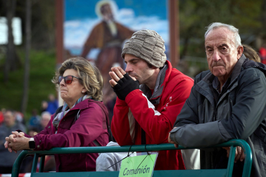 Misa del Peregrino, este sábado 7 de marzo, en la explanada del Castillo de Javier.