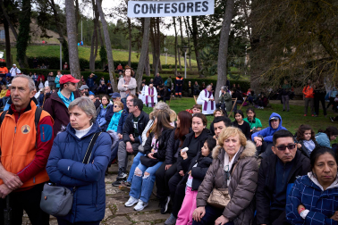 Misa del Peregrino, este sábado 7 de marzo, en la explanada del Castillo de Javier.