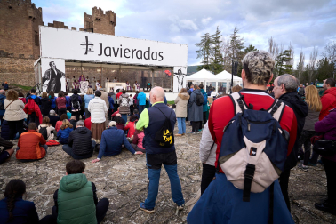 Misa del Peregrino, este sábado 7 de marzo, en la explanada del Castillo de Javier.