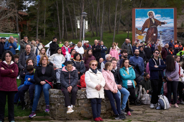 Misa del Peregrino, este sábado 7 de marzo, en la explanada del Castillo de Javier.