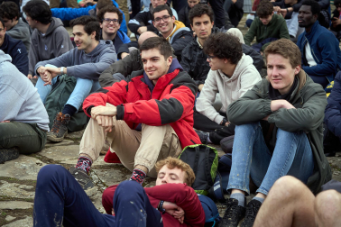 Misa del Peregrino, este sábado 7 de marzo, en la explanada del Castillo de Javier.