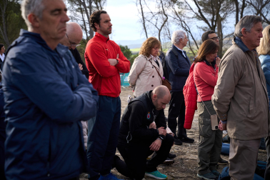 Misa del Peregrino, este sábado 7 de marzo, en la explanada del Castillo de Javier.
