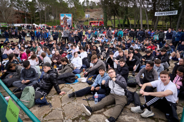 Misa del Peregrino, este sábado 7 de marzo, en la explanada del Castillo de Javier.