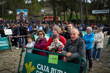 Misa del Peregrino, este sábado 7 de marzo, en la explanada del Castillo de Javier.