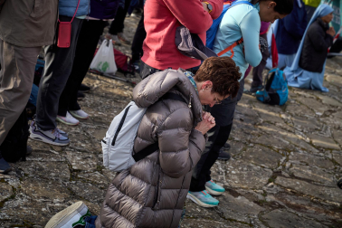 Misa del Peregrino, este sábado 7 de marzo, en la explanada del Castillo de Javier.