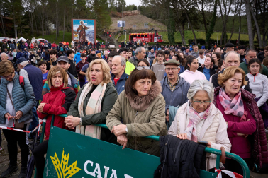 Misa del Peregrino, este sábado 7 de marzo, en la explanada del Castillo de Javier.