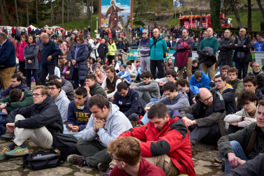 Misa del Peregrino, este sábado 7 de marzo, en la explanada del Castillo de Javier.