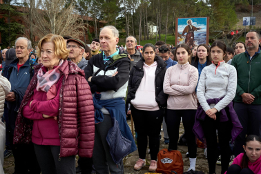 Misa del Peregrino, este sábado 7 de marzo, en la explanada del Castillo de Javier.