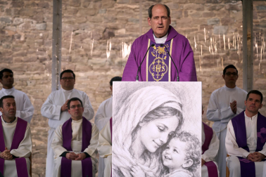 Misa del Peregrino, este sábado 7 de marzo, en la explanada del Castillo de Javier.