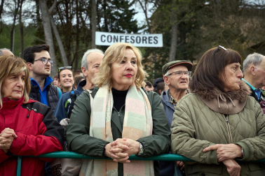Misa del Peregrino, este sábado 7 de marzo, en la explanada del Castillo de Javier.