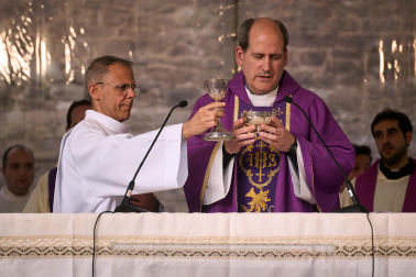 Misa del Peregrino, este sábado 7 de marzo, en la explanada del Castillo de Javier.