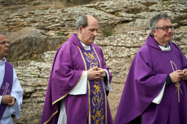 Misa del Peregrino, este sábado 7 de marzo, en la explanada del Castillo de Javier.