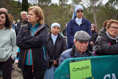 Misa del Peregrino, este sábado 7 de marzo, en la explanada del Castillo de Javier.