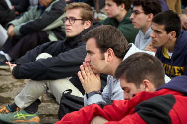 Misa del Peregrino, este sábado 7 de marzo, en la explanada del Castillo de Javier.