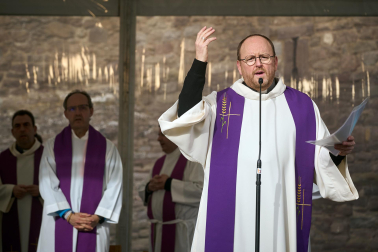Misa del Peregrino, este sábado 7 de marzo, en la explanada del Castillo de Javier.