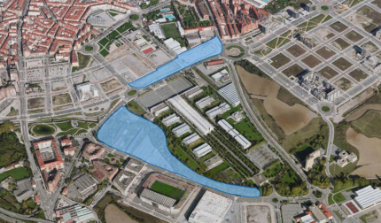 El futuro PEAU de la UPNA ordenará el encuentro entre la Universidad Pública y Arrosadía con 400 viviendas