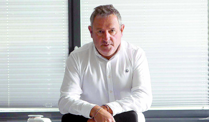 Carlos Sagüés Salvide, representante de los concesionarios en Navarra