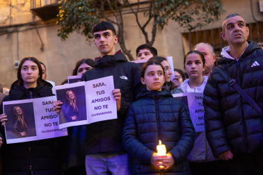 "Sara, tus amigos no te olvidaremos"