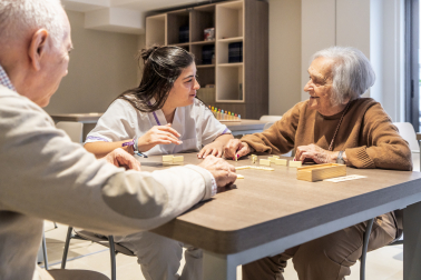 DomusVi organiza actividades lúdicas para favorecer la sociabilización de sus residentes