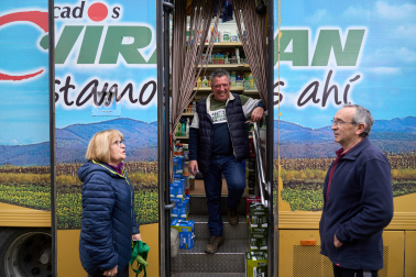Lourdes Gallardón, José Ramón Ventura y Juan Oroz