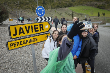 Foto de la segunda Javierada 2026
