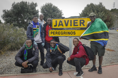 Foto de la segunda Javierada 2026