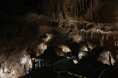 Cueva de Mendukilo. Cata a ciegas de agua de estalagtita de cueva y productos de la zona