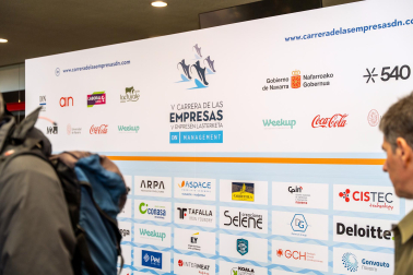 Foto de la V Carrera de las Empresas
