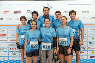 Foto de la V Carrera de las Empresas
