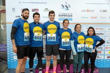 Foto de la V Carrera de las Empresas