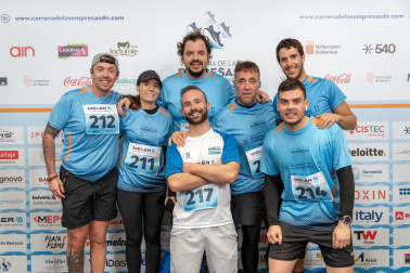 Foto de la V Carrera de las Empresas