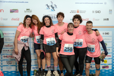 Foto de la V Carrera de las Empresas