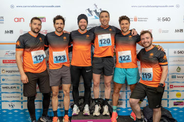 Foto de la V Carrera de las Empresas