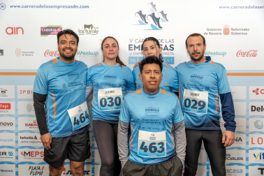 Foto de la V Carrera de las Empresas
