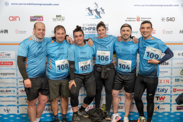 Foto de la V Carrera de las Empresas