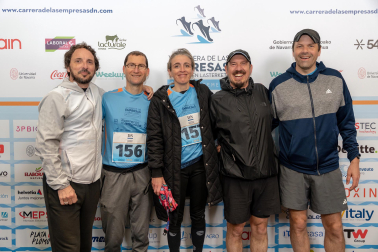 Foto de la V Carrera de las Empresas