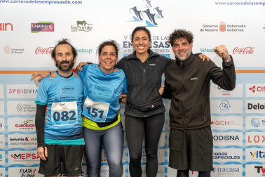 Foto de la V Carrera de las Empresas
