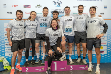 Foto de la V Carrera de las Empresas
