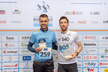 Foto de la V Carrera de las Empresas