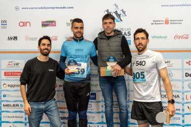 Foto de la V Carrera de las Empresas