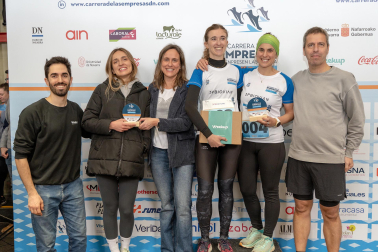 Foto de la V Carrera de las Empresas
