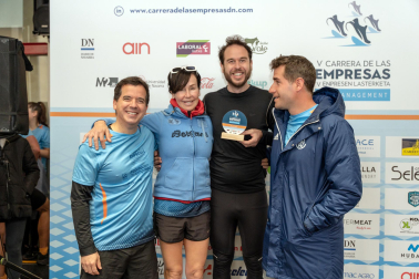 Foto de la V Carrera de las Empresas