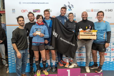 Foto de la V Carrera de las Empresas