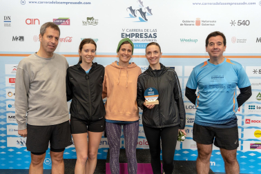Foto de la V Carrera de las Empresas