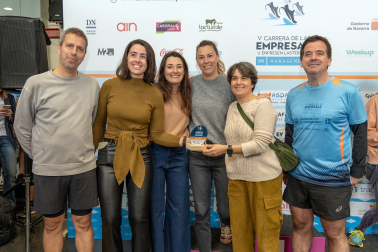 Foto de la V Carrera de las Empresas