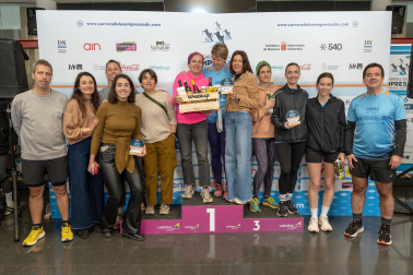 Foto de la V Carrera de las Empresas