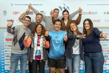 Foto de la V Carrera de las Empresas