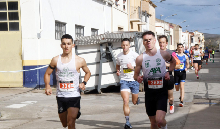 Fotos del Campeonato Navarro de 10 kilómetros en Falces